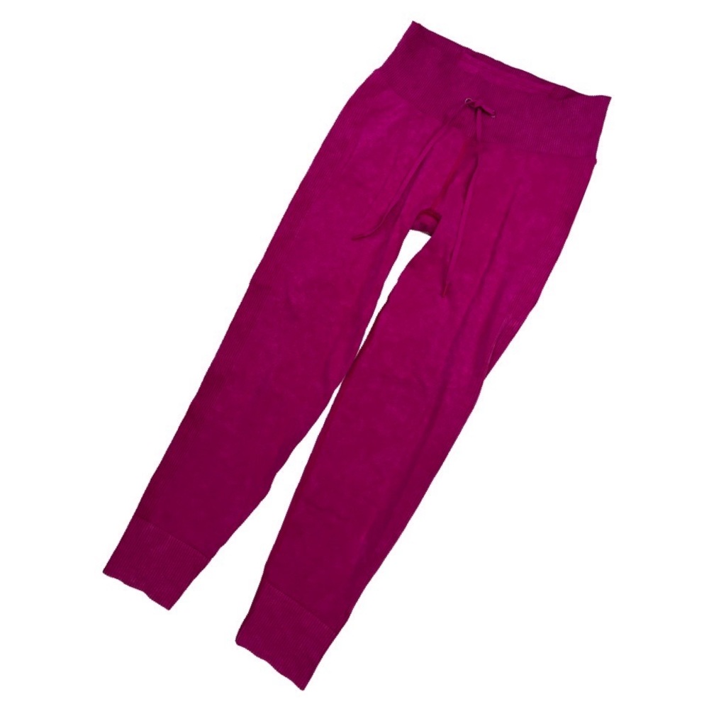 Pink Activewear Seamless Joggers